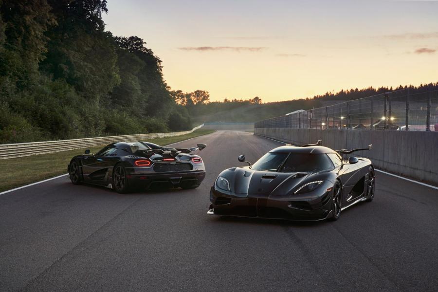  Koenigsegg Agera Final Edition Thor (7161) 2018 года  (фото 5 из 6)